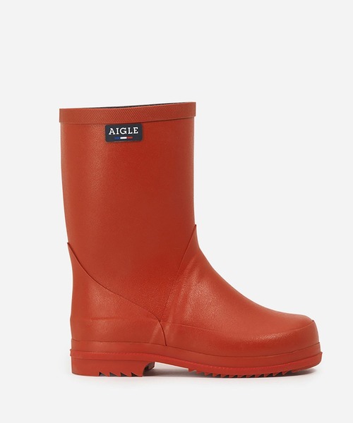 AIGLE（エーグル）の「防水 フレンチローリーラバーブーツ（レインシューズ・キッズ・レッド/イエロー/ネイビー・29/28/31/30/32）」の10枚目の写真