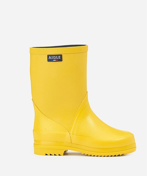 AIGLE（エーグル）の「防水 フレンチローリーラバーブーツ（レインシューズ・キッズ・レッド/イエロー/ネイビー・29/28/31/30/32）」の7枚目の写真