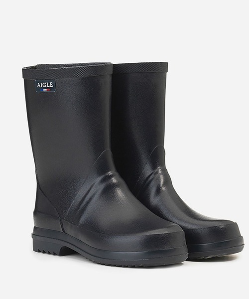 AIGLE（エーグル）の「防水 フレンチローリーラバーブーツ（レインシューズ・キッズ・レッド/イエロー/ネイビー・29/28/31/30/32）」の4枚目の写真