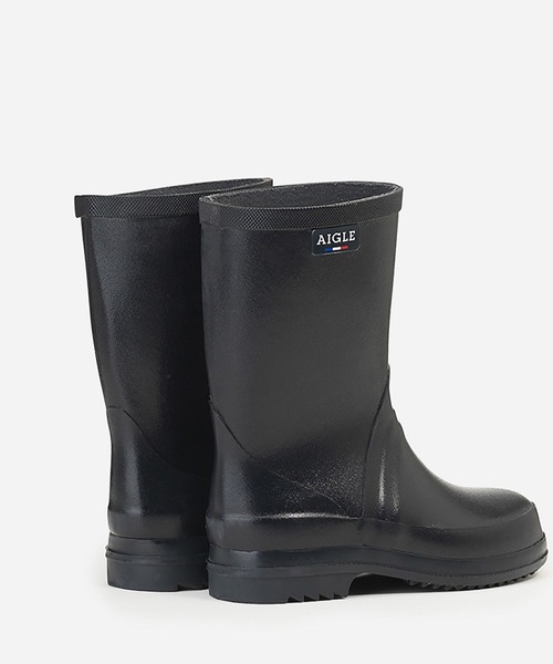 AIGLE（エーグル）の「防水 フレンチローリーラバーブーツ（レインシューズ・キッズ・レッド/イエロー/ネイビー・29/28/31/30/32）」の5枚目の写真