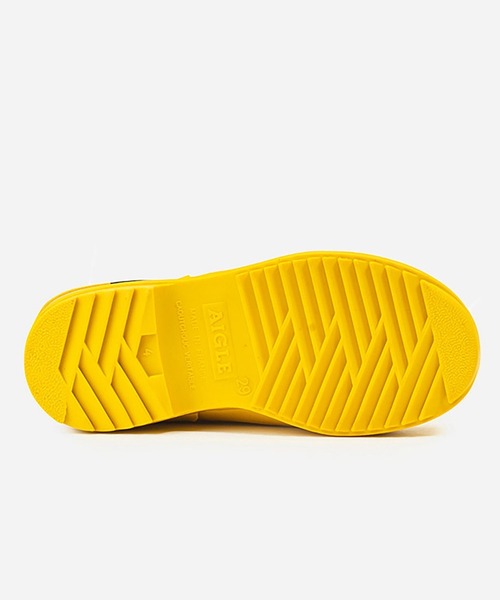 AIGLE（エーグル）の「防水 フレンチローリーラバーブーツ（レインシューズ・キッズ・レッド/イエロー/ネイビー・29/28/31/30/32）」の9枚目の写真