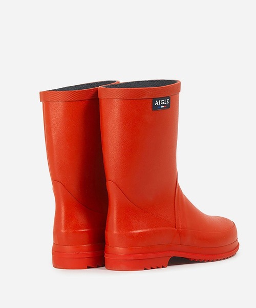 AIGLE（エーグル）の「防水 フレンチローリーラバーブーツ（レインシューズ・キッズ・レッド/イエロー/ネイビー・29/28/31/30/32）」の11枚目の写真