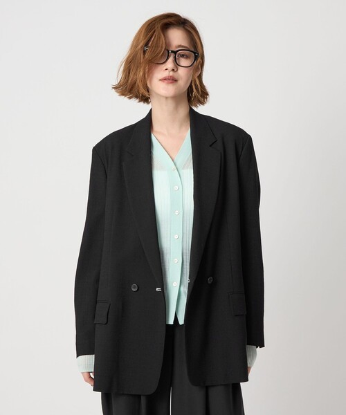 セール】＜conte＞ダブル テーラードジャケット（テーラードジャケット