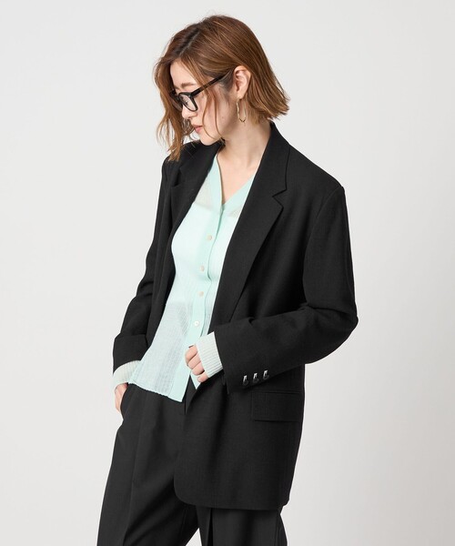 conte＞ダブル テーラードジャケット（テーラードジャケット）｜conte
