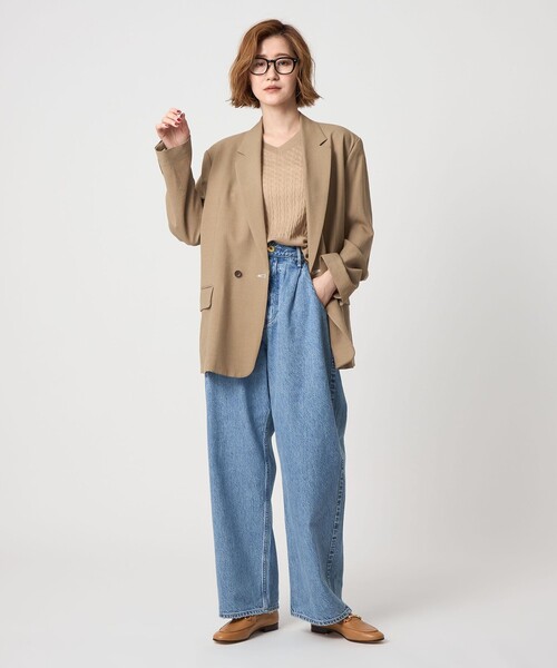 conte＞ダブル テーラードジャケット（テーラードジャケット）｜conte