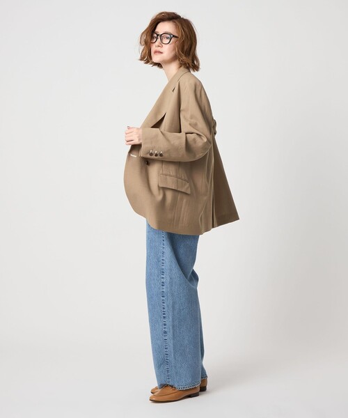 セール】＜conte＞ダブル テーラードジャケット（テーラードジャケット