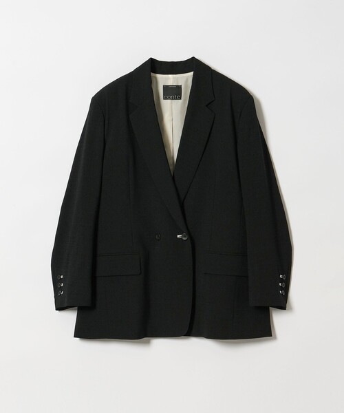 セール】＜conte＞ダブル テーラードジャケット（テーラードジャケット