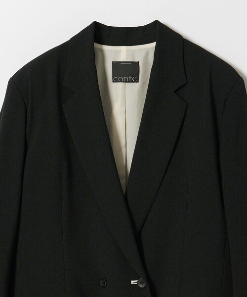 セール】＜conte＞ダブル テーラードジャケット（テーラードジャケット