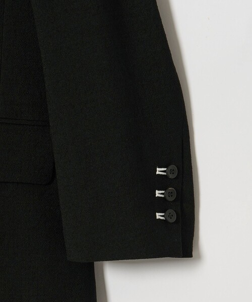 conte ダブル　テーラードジャケット　ブラック conte＞ダブル テーラードジャケット（テーラードジャケット）｜conte