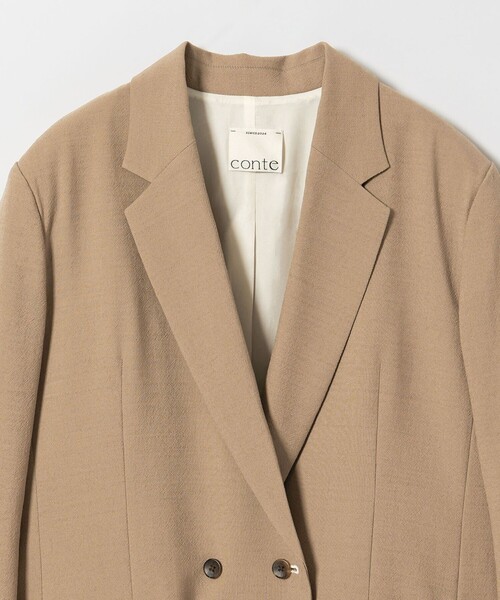 セール】＜conte＞ダブル テーラードジャケット（テーラードジャケット