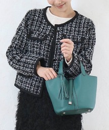 aquagarage（アクアガレージ）の「タッセル付きトートバッグ（トートバッグ）」