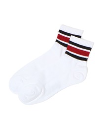 LAKOLE | 配色ラインショートソックス / 970241(ソックス/靴下)