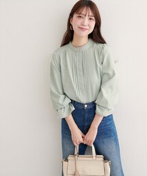 ミント」に該当するレディースのシャツ/ブラウスファッション