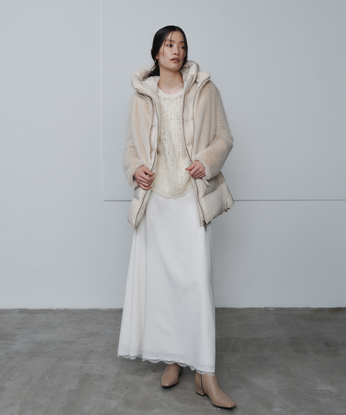 DUNO / デュノ 別注 FRAKE コート（ダウンジャケット/コート）｜Plage