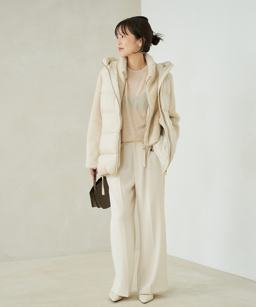 DUNO / デュノ 別注 FRAKE コート（ダウンジャケット/コート）｜Plage