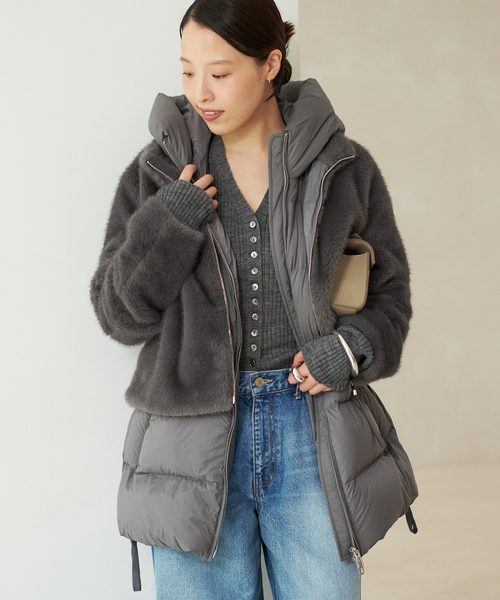 DUNO / デュノ 別注 FRAKE コート（ダウンジャケット/コート）｜Plage