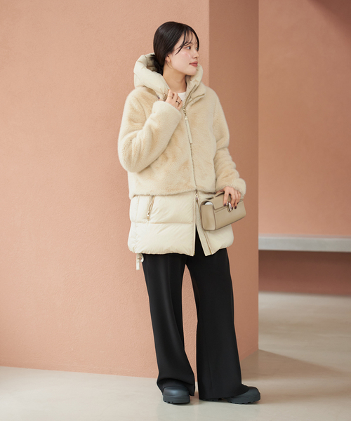 DUNO / デュノ 別注 FRAKE コート（ダウンジャケット/コート）｜Plage