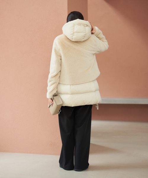 DUNO / デュノ 別注 FRAKE コート（ダウンジャケット/コート）｜Plage