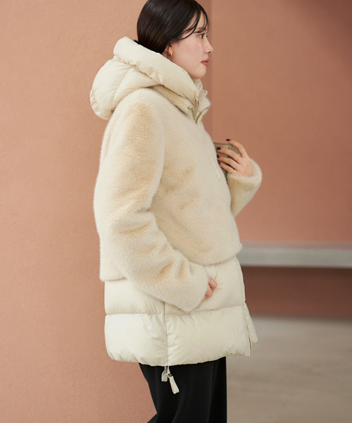 DUNO / デュノ 別注 FRAKE コート（ダウンジャケット/コート）｜Plage