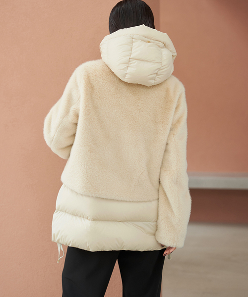 DUNO / デュノ 別注 FRAKE コート（ダウンジャケット/コート）｜Plage