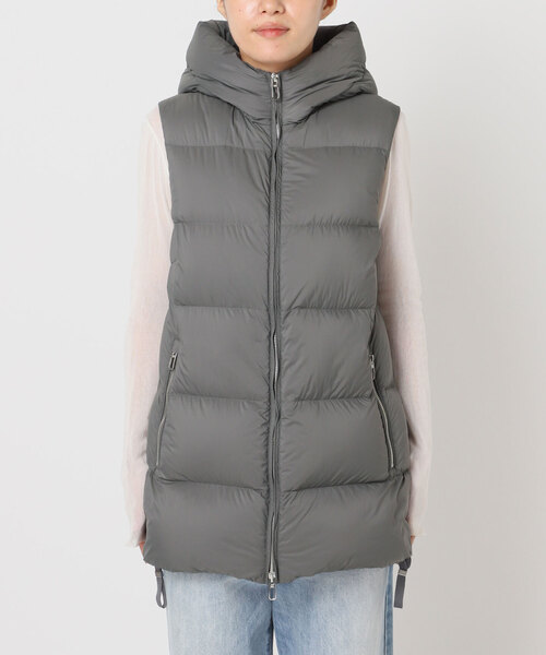 plage（プラージュ）の「DUNO / デュノ 別注 FRAKE コート（ダウンジャケット/コート・レディース・ナチュラル/グレー・FREE）」の17枚目の写真