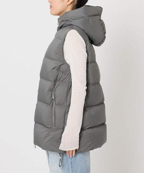 plage（プラージュ）の「DUNO / デュノ 別注 FRAKE コート（ダウンジャケット/コート・レディース・ナチュラル/グレー・FREE）」の18枚目の写真