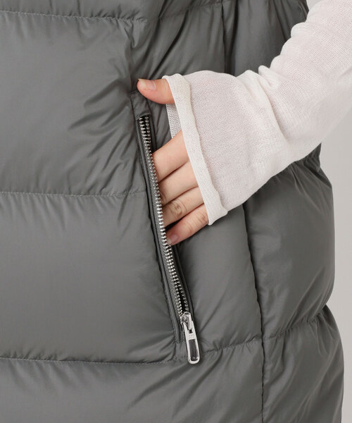 plage（プラージュ）の「DUNO / デュノ 別注 FRAKE コート（ダウンジャケット/コート・レディース・ナチュラル/グレー・FREE）」の21枚目の写真