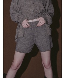 KNIT SHORT PANTS
