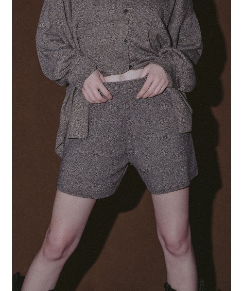 ELCHELE（エルチェレ）の「KNIT SHORT PANTS（その他パンツ）」 - WEAR