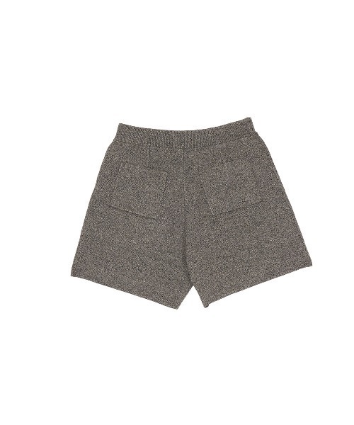 ELCHELE(エルチェレ)の「KNIT SHORT PANTS(その他パンツ・レディース・ブラックミックス/パープル/グリーン系・36/38)」の5枚目の写真