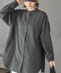 レディースのチュニック（グレー/灰色系）ファッション通販