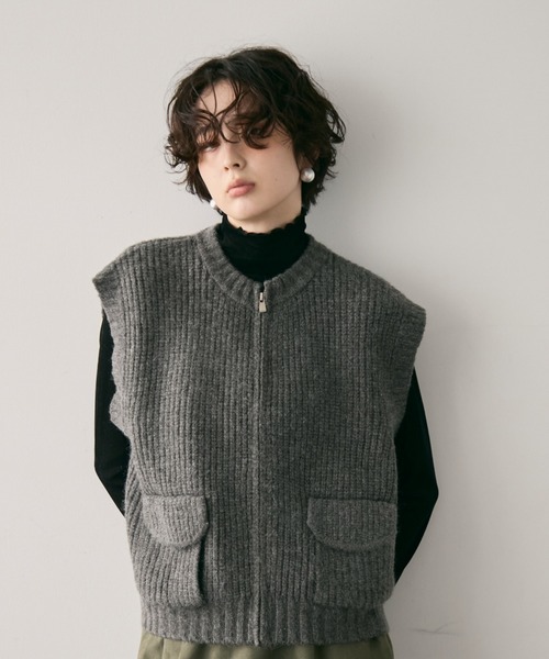 Trish(トリッシュ)の「マットサークルピアス(ピアス(両耳用)・レディース・ゴールド/シルバー・FREE)」の9枚目の写真