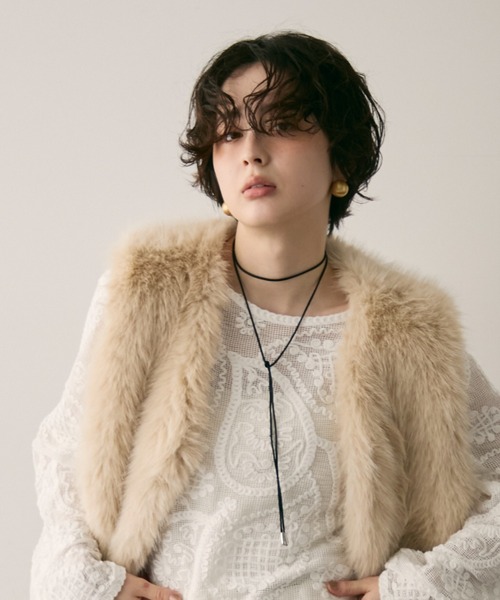 Trish(トリッシュ)の「マットサークルピアス(ピアス(両耳用)・レディース・ゴールド/シルバー・FREE)」の10枚目の写真