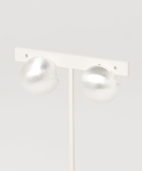 Trish(トリッシュ)の「マットサークルピアス(ピアス(両耳用)・レディース・ゴールド/シルバー・FREE)」の14枚目の写真