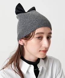 UNITED ARROWS（ユナイテッドアローズ）の「リボン ニットキャップ（ニットキャップ/ビーニー）」