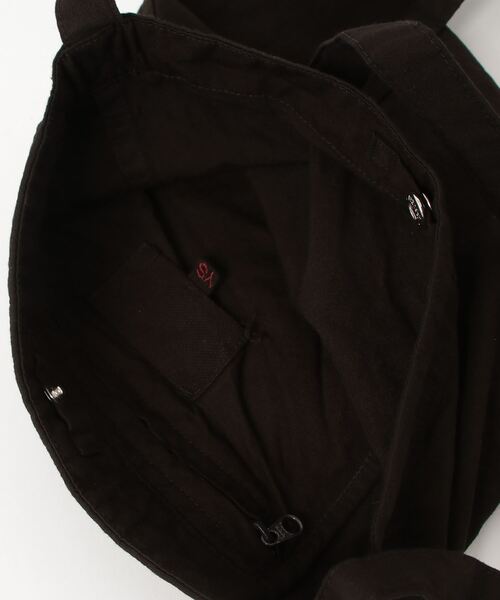 yoko sakamoto（ヨーコサカモト）の「【YOKO SAKAMOTO】 RESEARCHER BAG - MEDIUM（ショルダーバッグ・メンズ・ブラウン・FREE）」の4枚目の写真