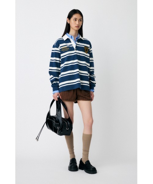 その他 LDD マレーラ レディース シャツ トップス Striped shirt マレーラ