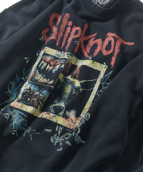セール】【EXCLUSIVE】ヴィンテージライク Slipknot グラフィック
