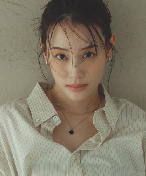 by Preek（バイプリーク）の「＜MIZUKI HANAYAMA×by Preek＞フープ イヤリング（イヤリング・レディース・シルバー/ゴールド・FREE）」の4枚目の写真