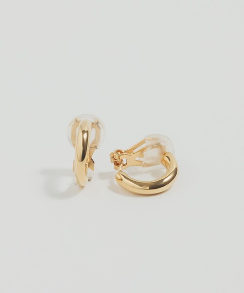 by Preek（バイプリーク）の「＜MIZUKI HANAYAMA×by Preek＞フープ イヤリング（イヤリング・レディース・シルバー/ゴールド・FREE）」の5枚目の写真