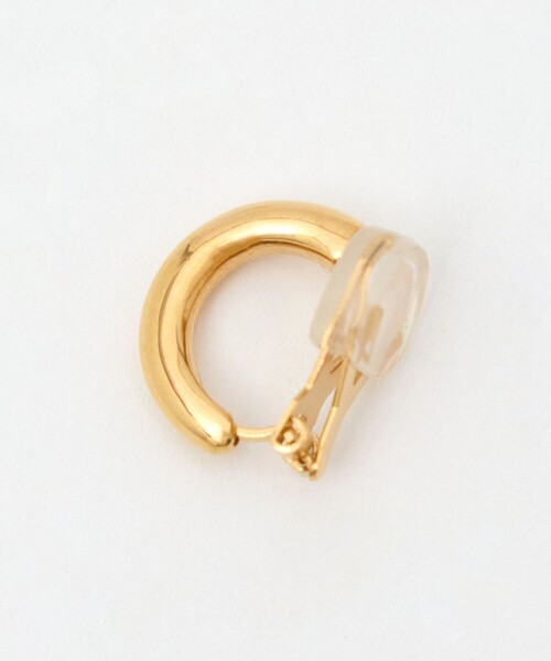 by Preek（バイプリーク）の「＜MIZUKI HANAYAMA×by Preek＞フープ イヤリング（イヤリング・レディース・シルバー/ゴールド・FREE）」の7枚目の写真