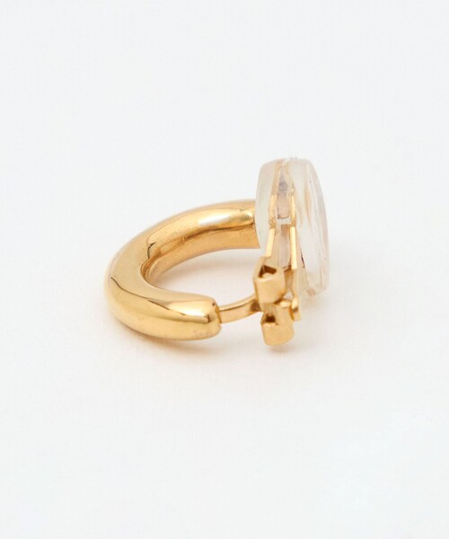 by Preek（バイプリーク）の「＜MIZUKI HANAYAMA×by Preek＞フープ イヤリング（イヤリング・レディース・シルバー/ゴールド・FREE）」の8枚目の写真