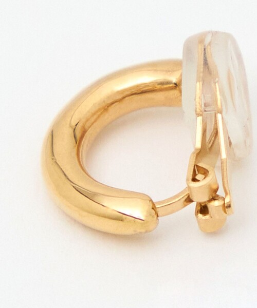 MIZUKI HANAYAMA×by Preek＞フープ イヤリング（イヤリング）｜by