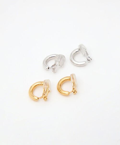 by Preek（バイプリーク）の「＜MIZUKI HANAYAMA×by Preek＞フープ イヤリング（イヤリング・レディース・シルバー/ゴールド・FREE）」の14枚目の写真