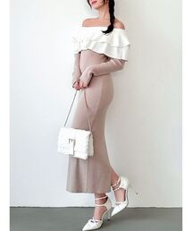 レディースのワンピース（フリル）ファッション通販 - ZOZOTOWN