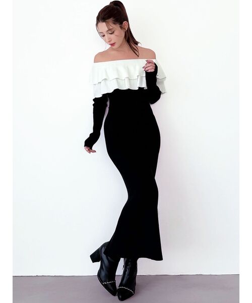 極美品✨定価9万 フォクシー ニットワンピースドレス リフラン プリーツタック Knit Dress – FOXEY 公式オンラインブティック