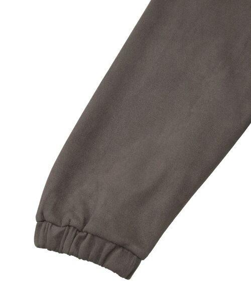 YECCA VECCA(イェッカヴェッカ)の「サイドプリーツノーカラーブルゾン(ブルゾン・レディース・モカ/ブラウン・FREE)」の8枚目の写真