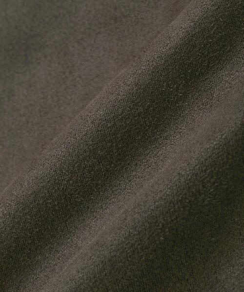 YECCA VECCA(イェッカヴェッカ)の「サイドプリーツノーカラーブルゾン(ブルゾン・レディース・モカ/ブラウン・FREE)」の11枚目の写真