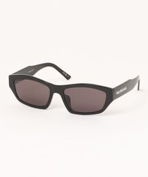 BALENCIAGA（バレンシアガ）の「【BALENCIAGA/バレンシアガ】スクエア サングラス BB0448SK 001（サングラス・レディース）」