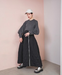 OMMO｜オーエムエムオー（レディース）のワンピース（キルティング